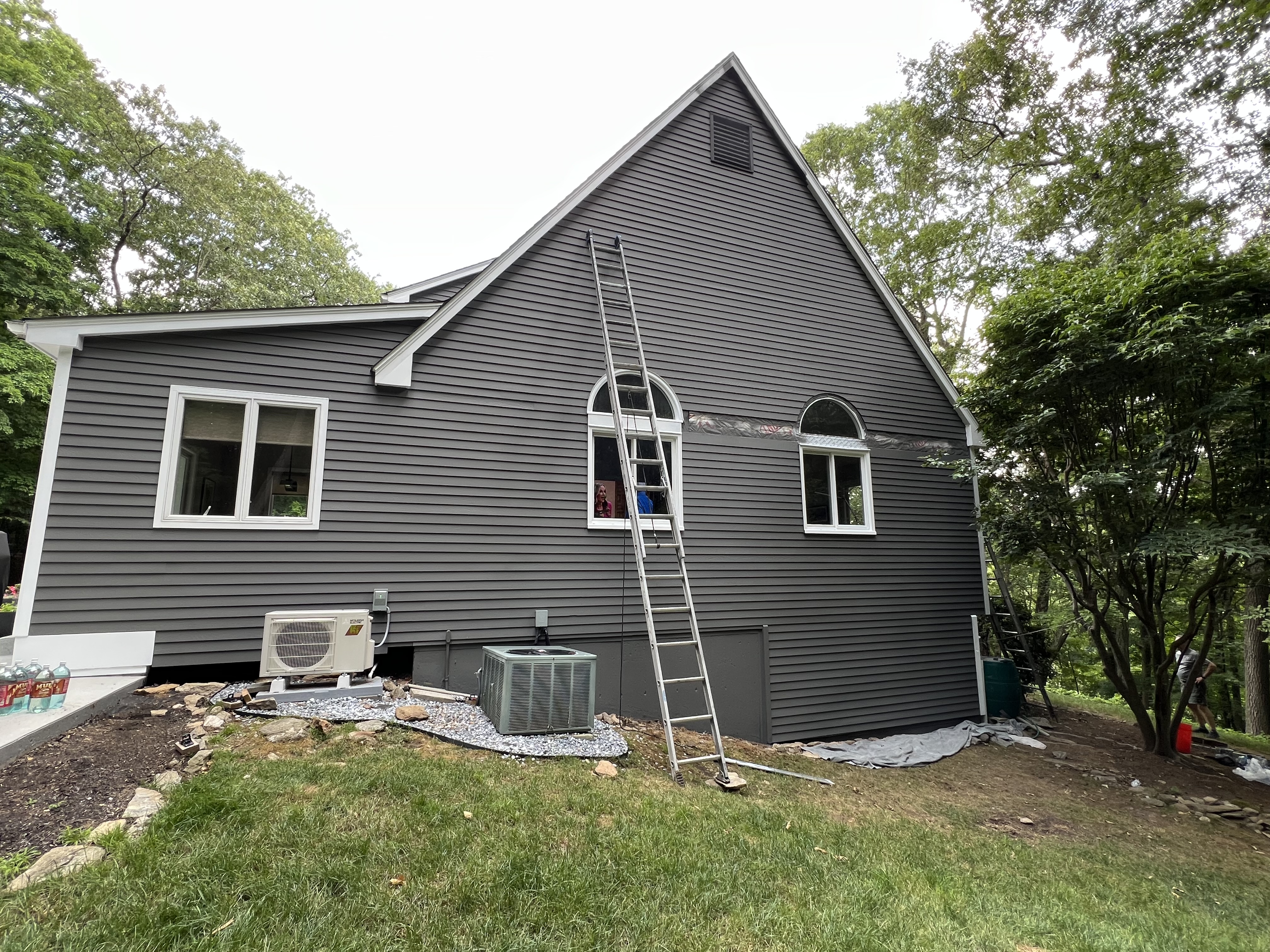 Cascone Painting & Decorative Finishes LLC siding_installation painting work (photo 8)