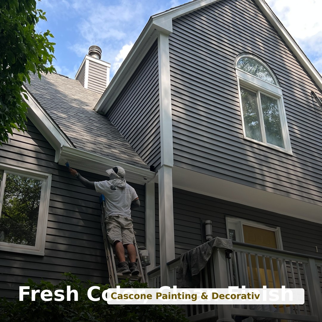 Cascone Painting & Decorative Finishes LLC painting work (photo 19)