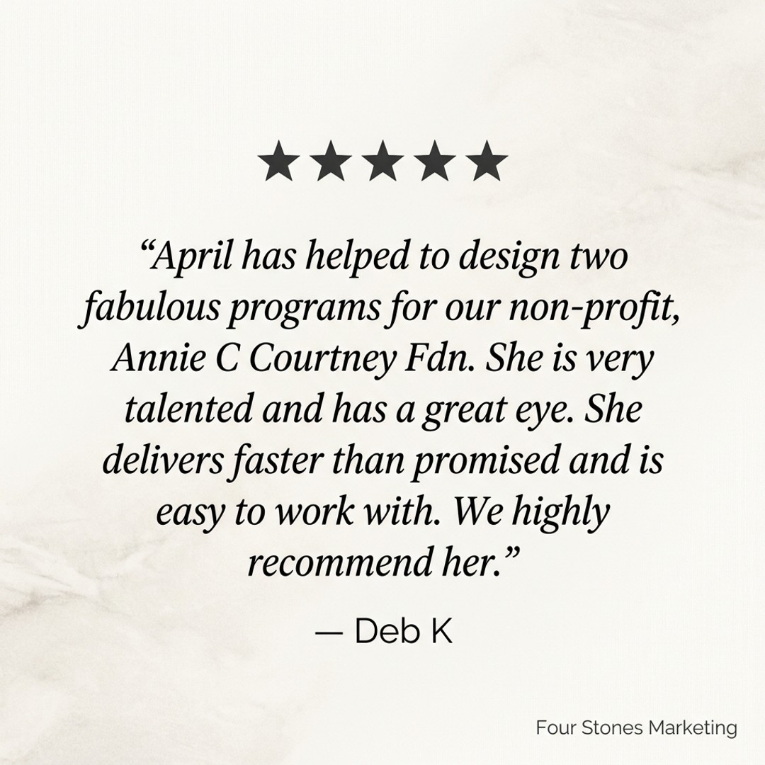 Four Stones Marketing services work (photo 5)