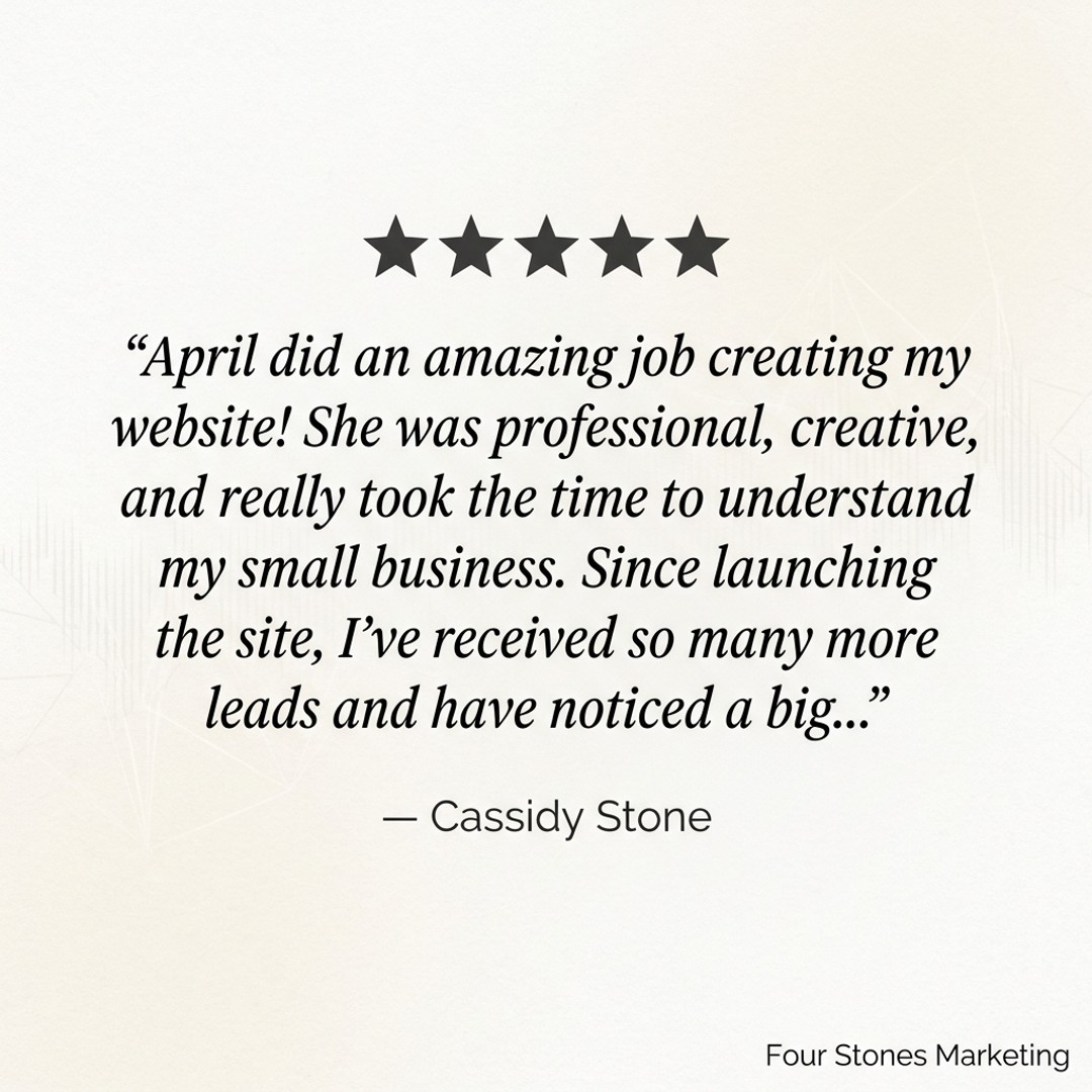 Four Stones Marketing services work (photo 3)