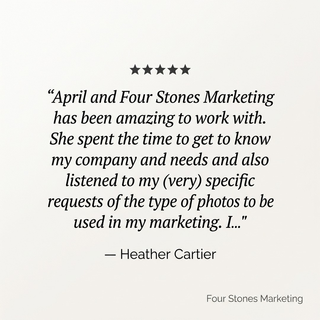 Four Stones Marketing services work (photo 7)