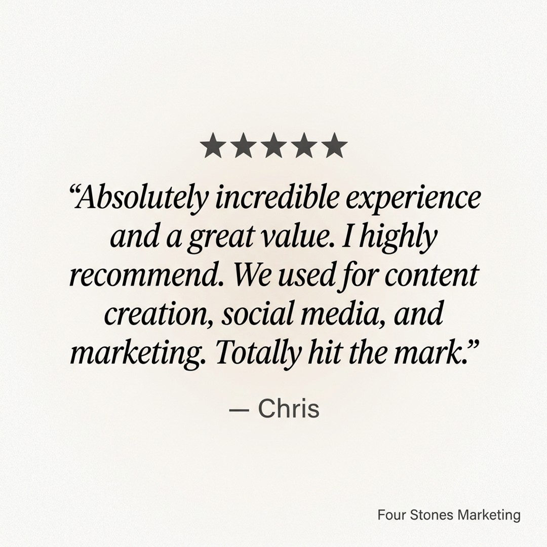 Four Stones Marketing services work (photo 11)