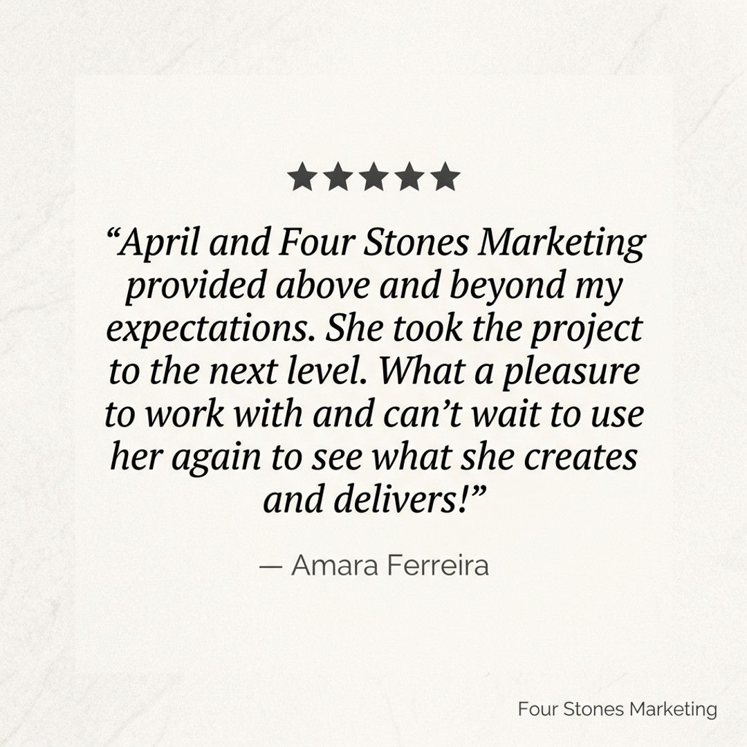 Four Stones Marketing services work (photo 6)