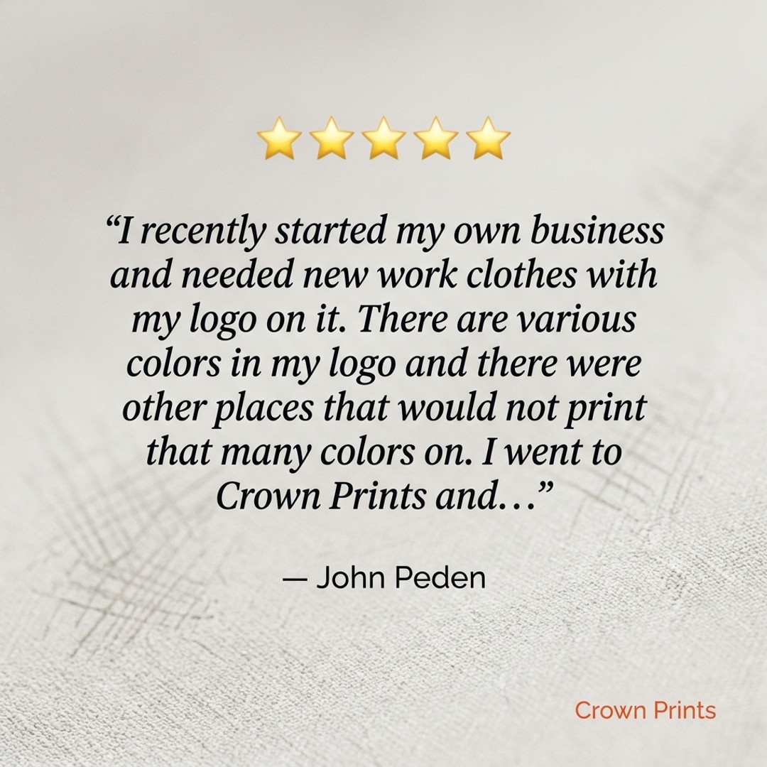 Crown Prints retail work (photo 7)
