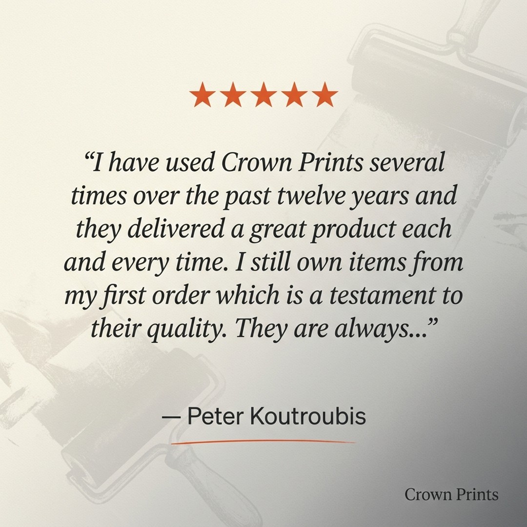 Crown Prints retail work (photo 6)