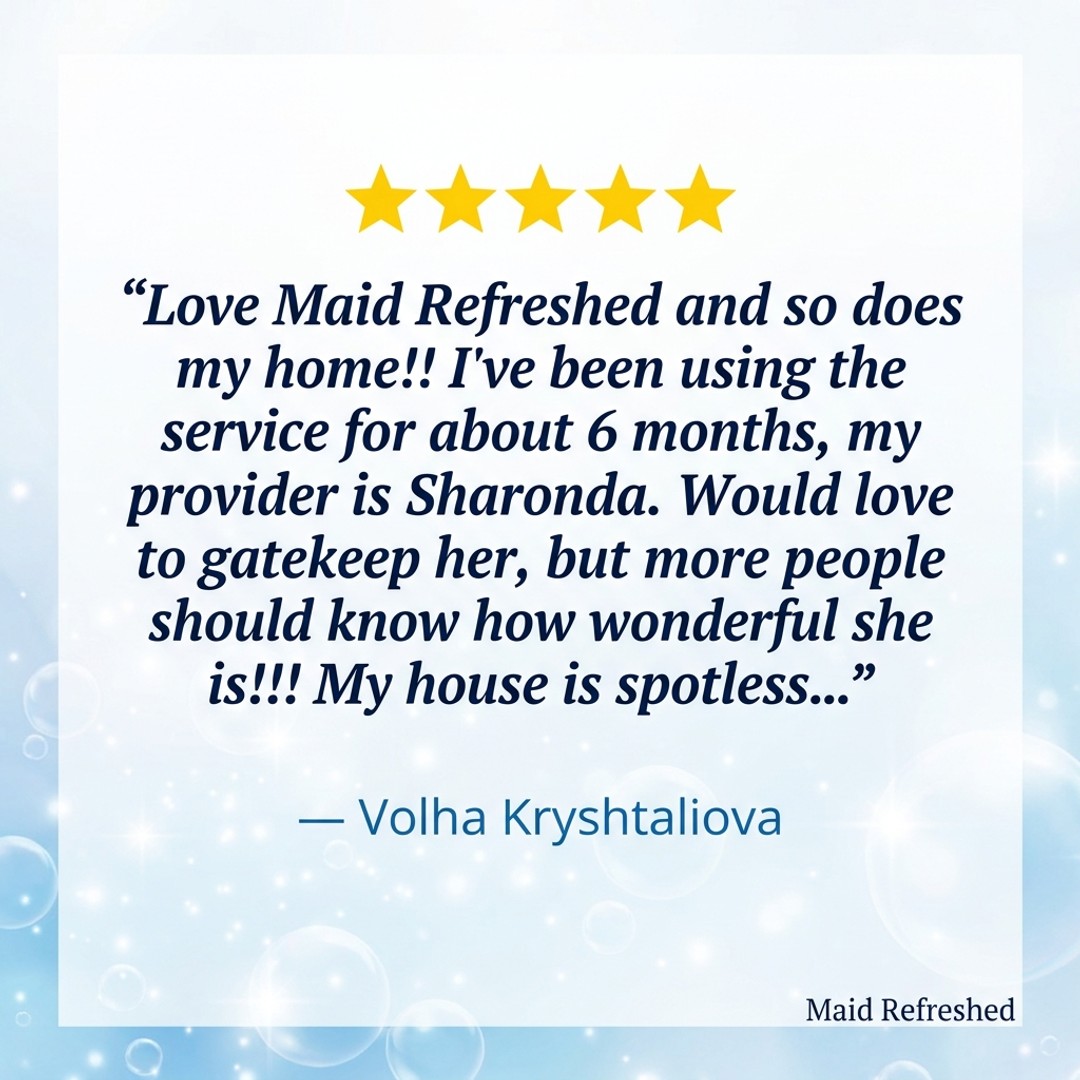 Maid Refreshed cleaning work (photo 34)