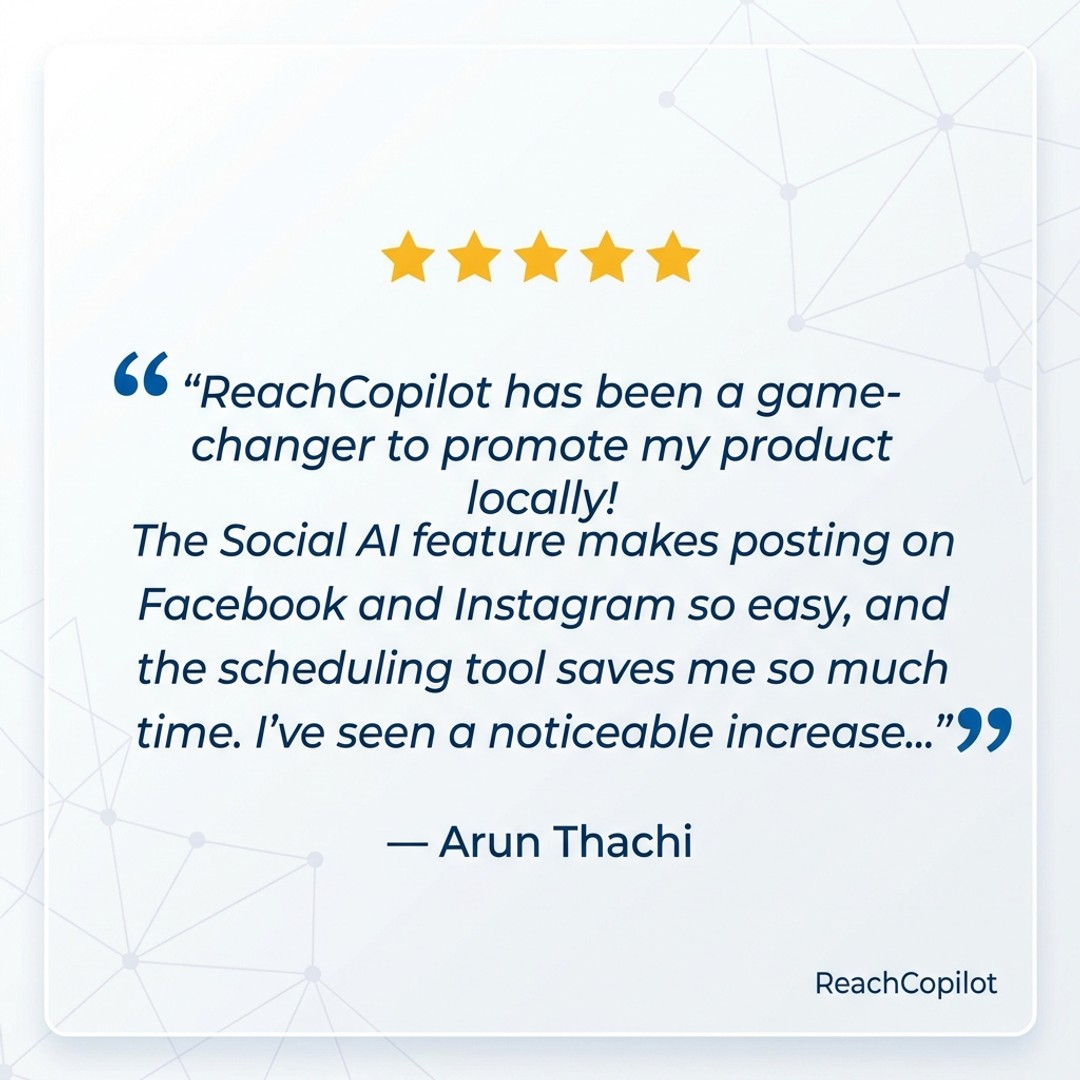 ReachCopilot software work (photo 9)